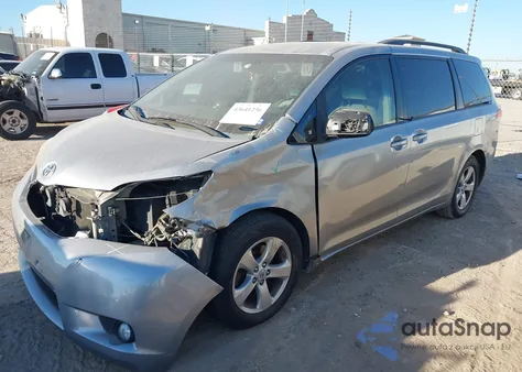 2012 Toyota Sienna Le V6 8 Passenger из США, поврежденный, VIN 5TDKK3DC0CS214271